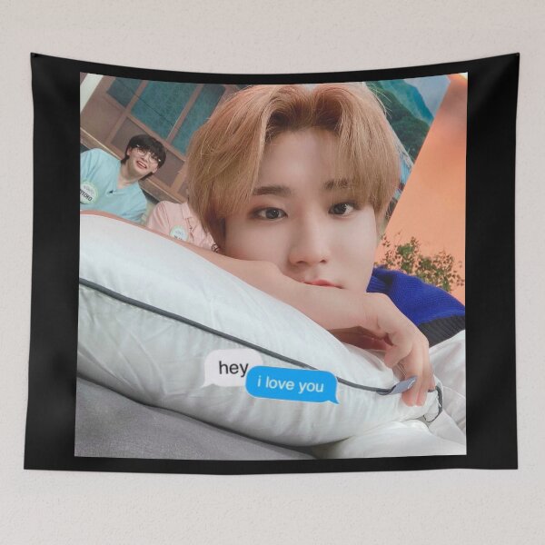 Item preview, Stray Kids - Han Jisung - kpop designed and sold by kitten-minho.