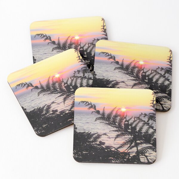 Item preview, Sunrise through the Ferns designed and sold by ItaStephenson.