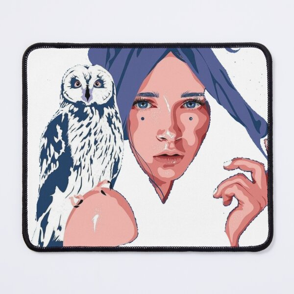 Item preview,  Just A Girl Who Loves Anime  and animal owl Gifts for Teen Girls Anime Merch  designed and sold by ShopDisct.