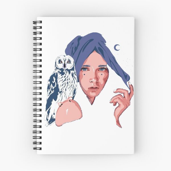 Item preview,  Just A Girl Who Loves Anime  and animal owl Gifts for Teen Girls Anime Merch  designed and sold by ShopDisct.