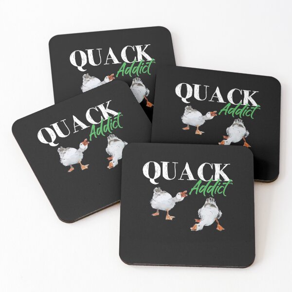 Item preview, Quack Addict Duck Goose Lover designed and sold by Dressed For  Duty.
