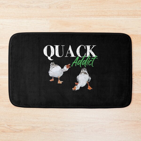 Item preview, Quack Addict Duck Goose Lover designed and sold by Dressed For  Duty.
