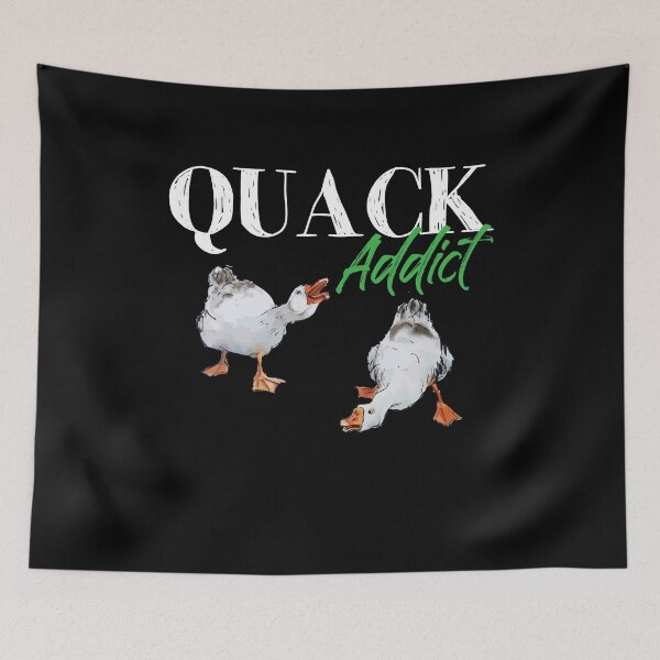 Item preview, Quack Addict Duck Goose Lover designed and sold by Dressed For  Duty.