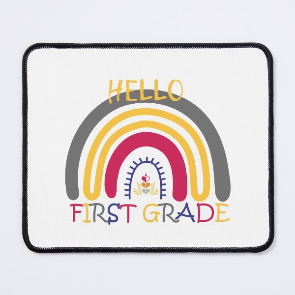 Item preview, hello first grade designed and sold by manardesign.