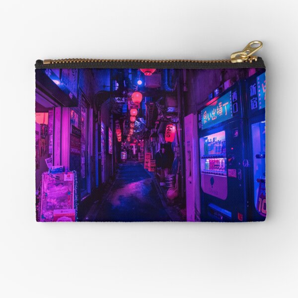 Tokyo Natsukashii Zipper Pouch