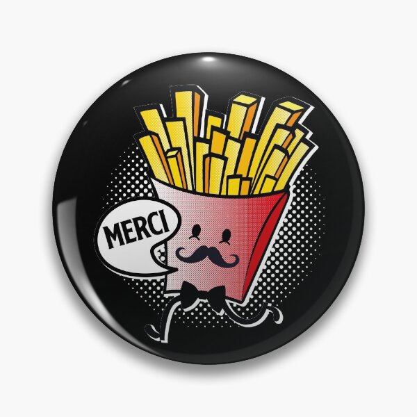 Aperçu de l'œuvre Restauration rapide de frites créée et vendue par retrippy.