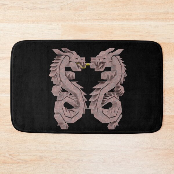 Item preview, YIN YANG DRAGON designed and sold by the Zarock Shop.