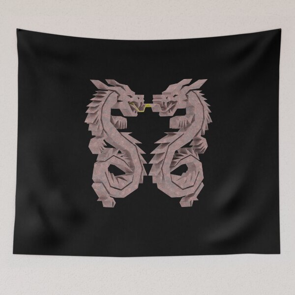 Item preview, YIN YANG DRAGON designed and sold by the Zarock Shop.