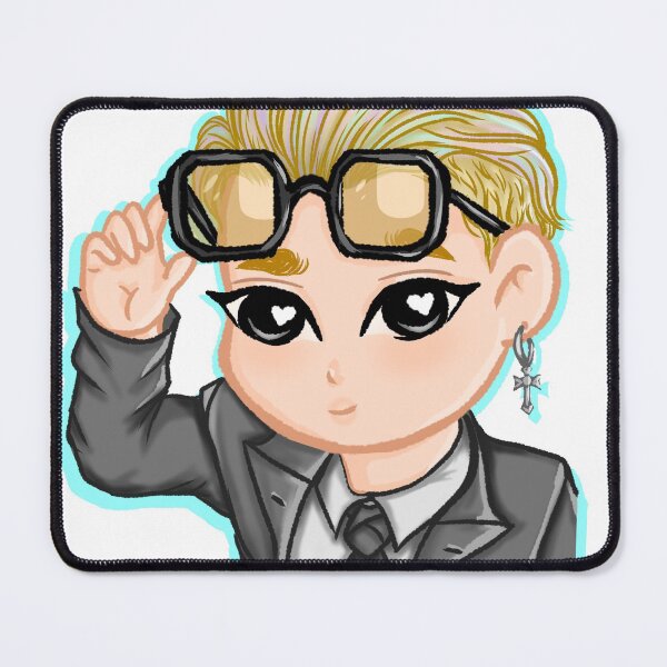 Item preview, Jimin BTS Butter Chibi - No background designed and sold by HaventDrawnYeti.