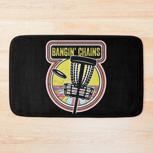 Item preview, Bangin Chains Disc Golf Frisbee Golf retro vintage Funny designed and sold by Farid94.