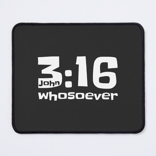 Item preview, Christian Design - John 3 verse 16 - Whosoever designed and sold by simplydesignart.