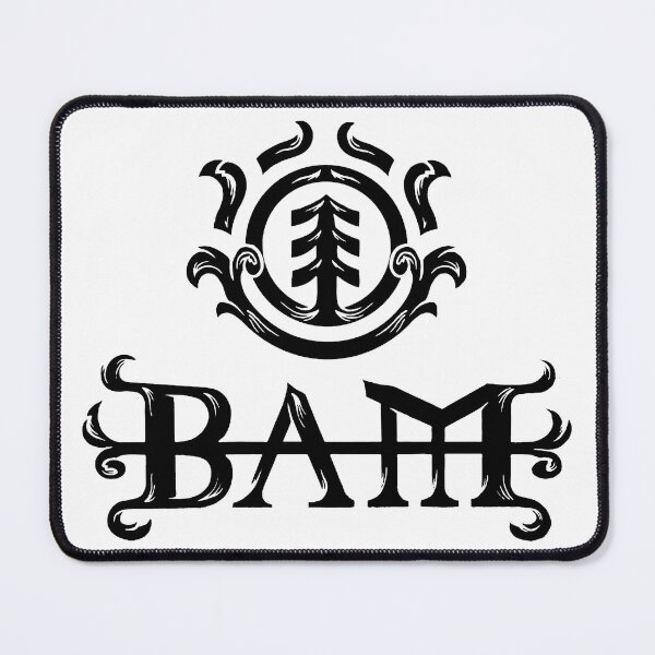 Item preview, Bam! (Black & White) designed and sold by bubacf.