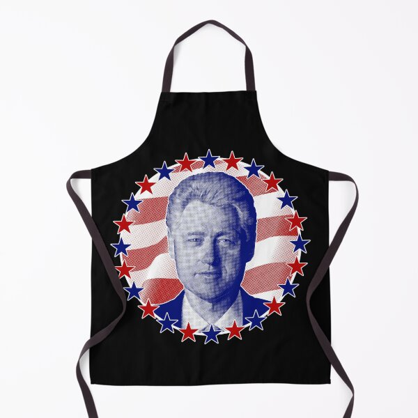Item preview, President Bill Clinton Stars and Stripes designed and sold by ElectricPopSpot.