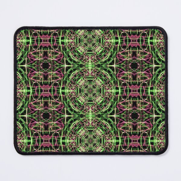 Item preview, Liquid Light Series #59 ~ Red and Green Abstract Fractal Pattern designed and sold by Ascension Vibrations.