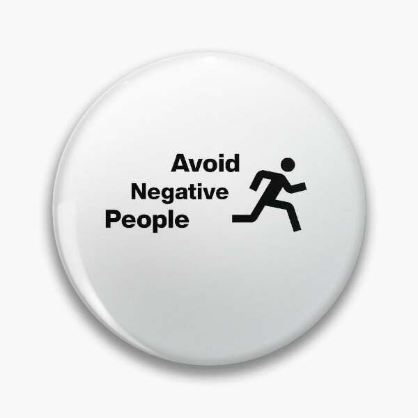 Item preview, avoid negative people designed and sold by ARTTY SHOP.
