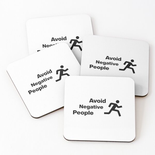 Item preview, avoid negative people designed and sold by ARTTY SHOP.