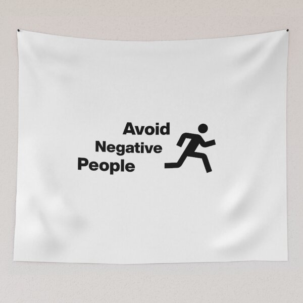 Item preview, avoid negative people designed and sold by ARTTY SHOP.