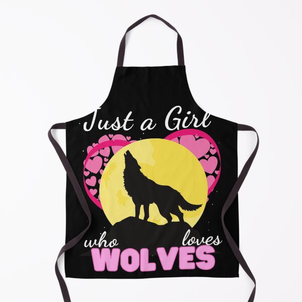 Item preview, just a girl who loves wolves designed and sold by narilex.