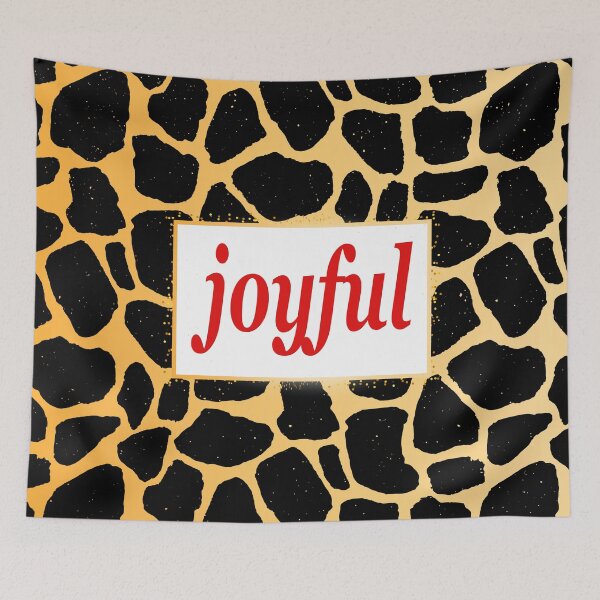 Item preview, Joyful designed and sold by FunWithChemo.