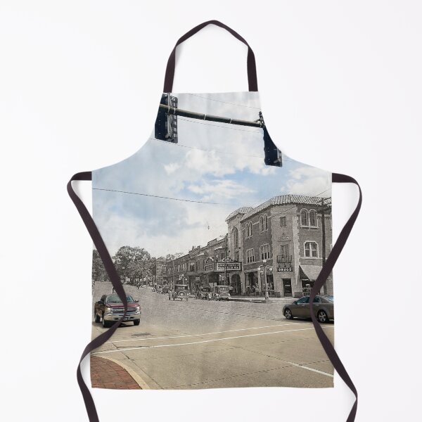 Item preview, Mashup St. Charles, IL - Teatro Arcada en la década de 1920 designed and sold by Shumway Studio.