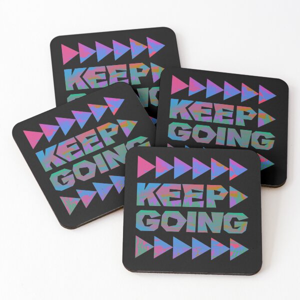 Item preview, Keep Going >>> 3 designed and sold by RafaelLima7.