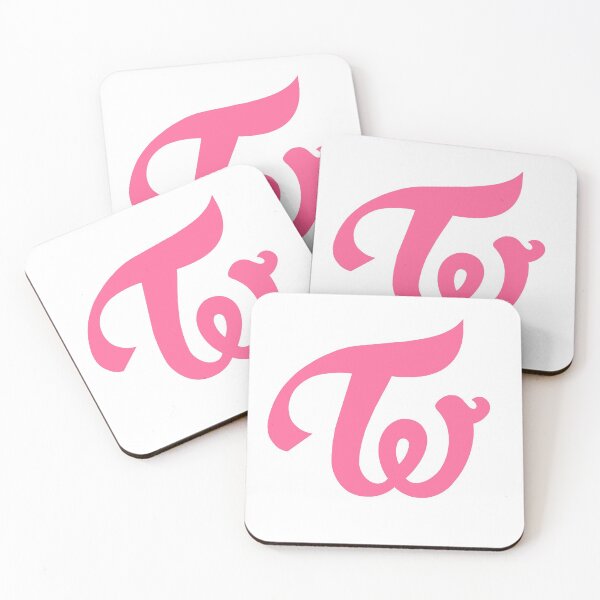 Item preview, Icono del logotipo de Twice Pink designed and sold by PipCreates.