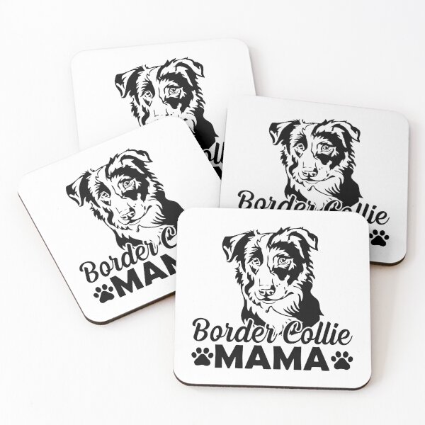 Item preview, border collie MAMA collie birthday designed and sold by Lastazizi.