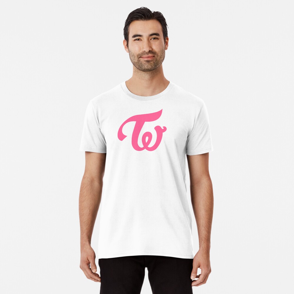 Twice Logo T-Shirt - THEKFANDOMSTORE