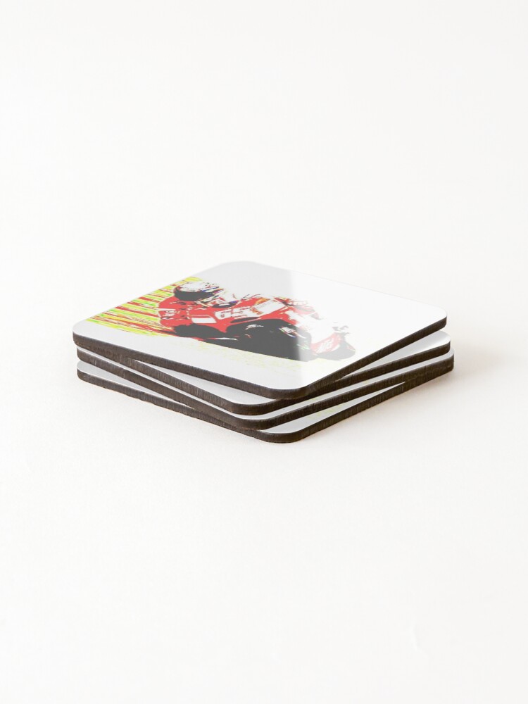 Thumbnail 4 of 5, Coasters (Set of 4), ROAD RACER designed and sold by 113DESIGN.