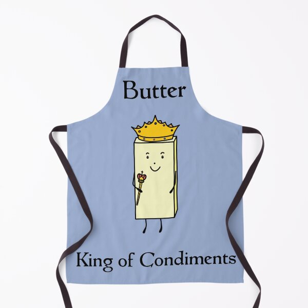 Artikelvorschau, Butter, der König der Gewürze – lustiges Butterdesign entworfen und verkauft von spiralforest.