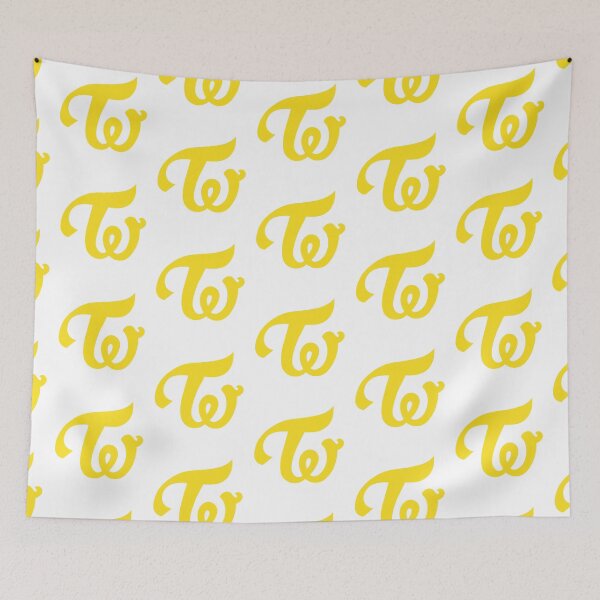 Item preview, Twice Yellow Logo Icon   designed and sold by PipCreates.