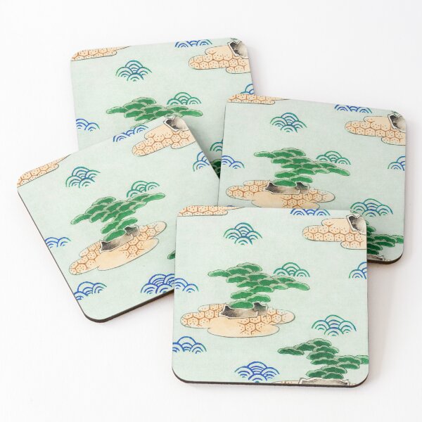 Item preview, Landscape illustration from Bijutsu Sekai by Watanabe Seitei designed and sold by gizmut.