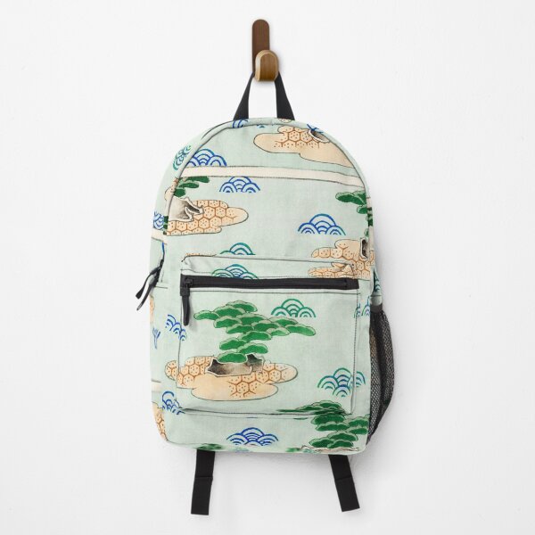 Item preview, Landscape illustration from Bijutsu Sekai by Watanabe Seitei designed and sold by gizmut.
