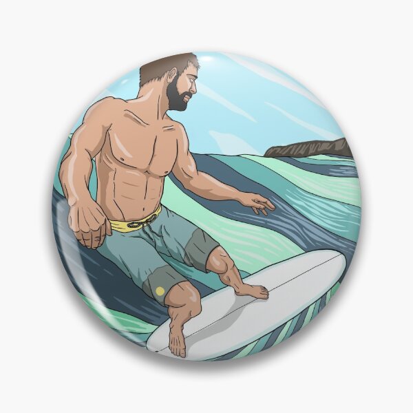 Item preview, Surfin Somewhere Cool designed and sold by hawaiiikai.