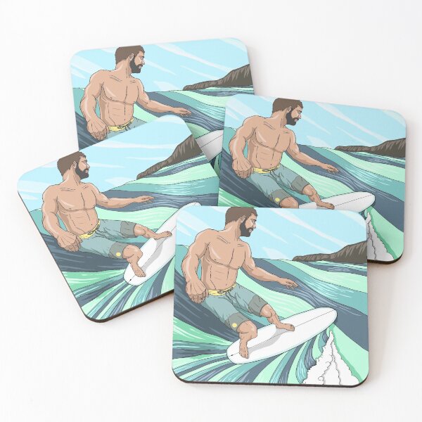 Item preview, Surfin Somewhere Cool designed and sold by hawaiiikai.