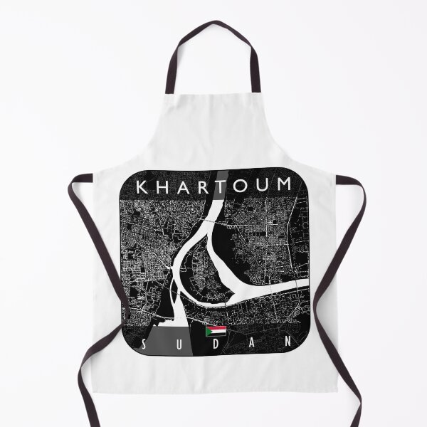 Item preview, KHARTOUM MAP SUDAN designed and sold by hatimelhag.