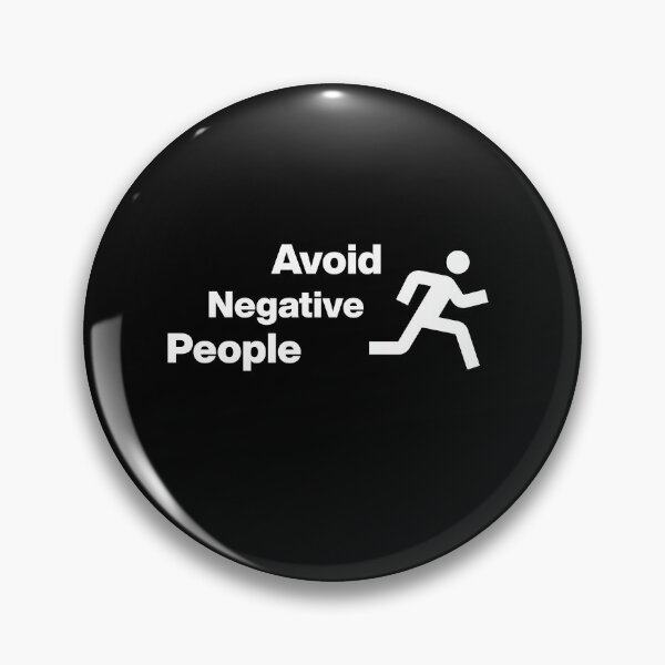 Item preview, avoid negative people designed and sold by ARTTY SHOP.