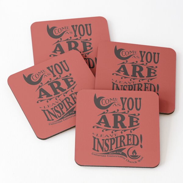 Item preview, Come as You Are - Leave Inspired! designed and sold by UUCW.