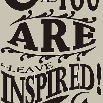 Artwork thumbnail, Come as You Are - Leave Inspired! by UUCW