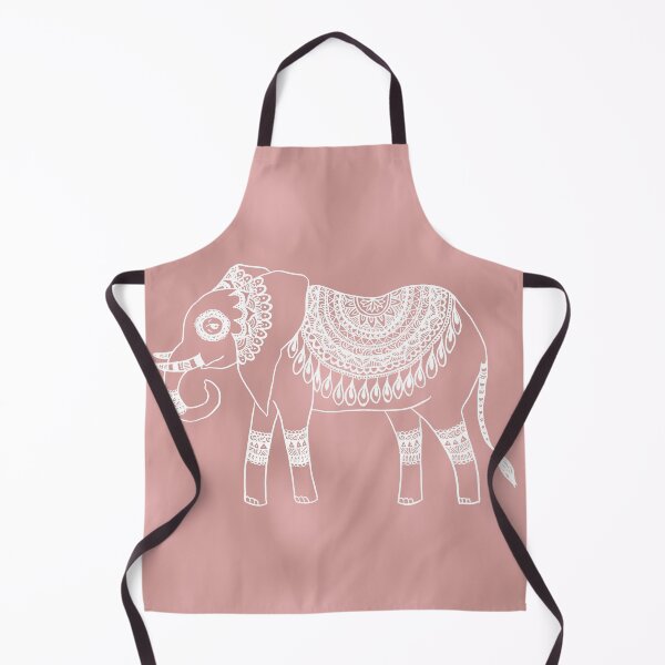 Item preview, Rose Gold Boho Elephant designed and sold by Julie Erin Designs.