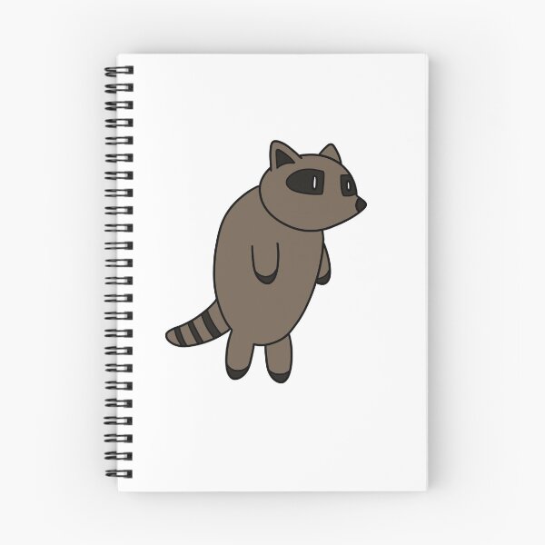 Item preview, Raccoon  designed and sold by ClayDayArt.
