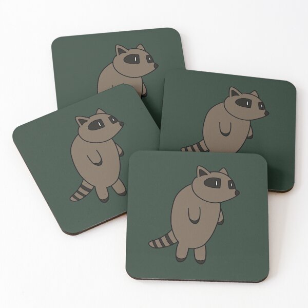 Item preview, Raccoon  designed and sold by ClayDayArt.