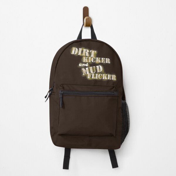 Item preview, DIRT KICKER and MUD FLICKER   designed and sold by MountMercantile.