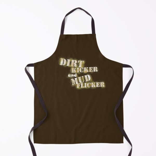 Item preview, DIRT KICKER and MUD FLICKER designed and sold by MountMercantile.