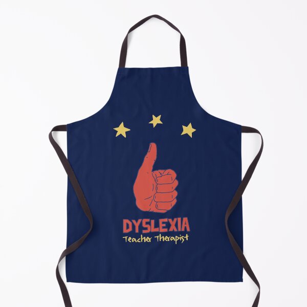 Item preview, Dyslexia Teacher Therapist  designed and sold by SweetbeStore.