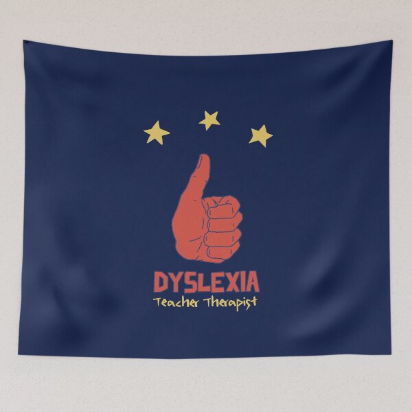 Item preview, Dyslexia Teacher Therapist  designed and sold by SweetbeStore.