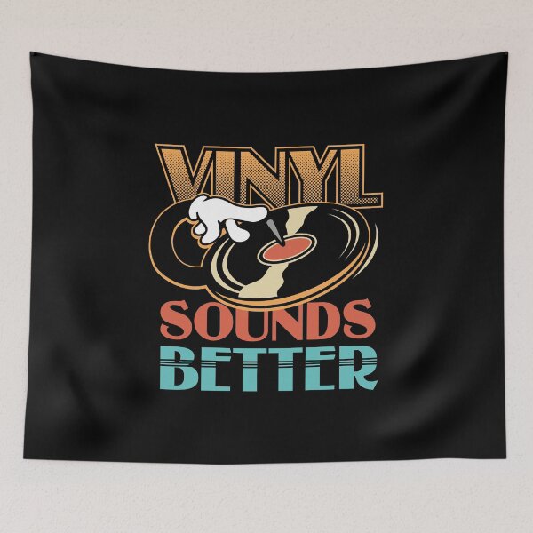 Item preview, Funny Retro Vinyl Collector designed and sold by retrippy.