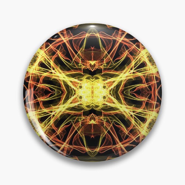 Item preview, Liquid Light Series #60 ~ Yellow and Orange Abstract Fractal Pattern designed and sold by Ascension Vibrations.