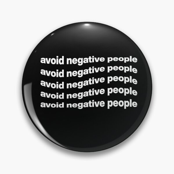 Item preview, avoid negative people designed and sold by ARTTY SHOP.