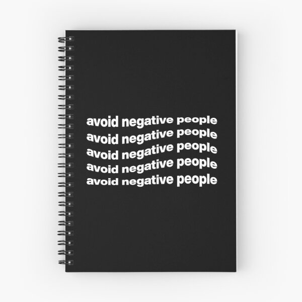 Item preview, avoid negative people designed and sold by ARTTY SHOP.